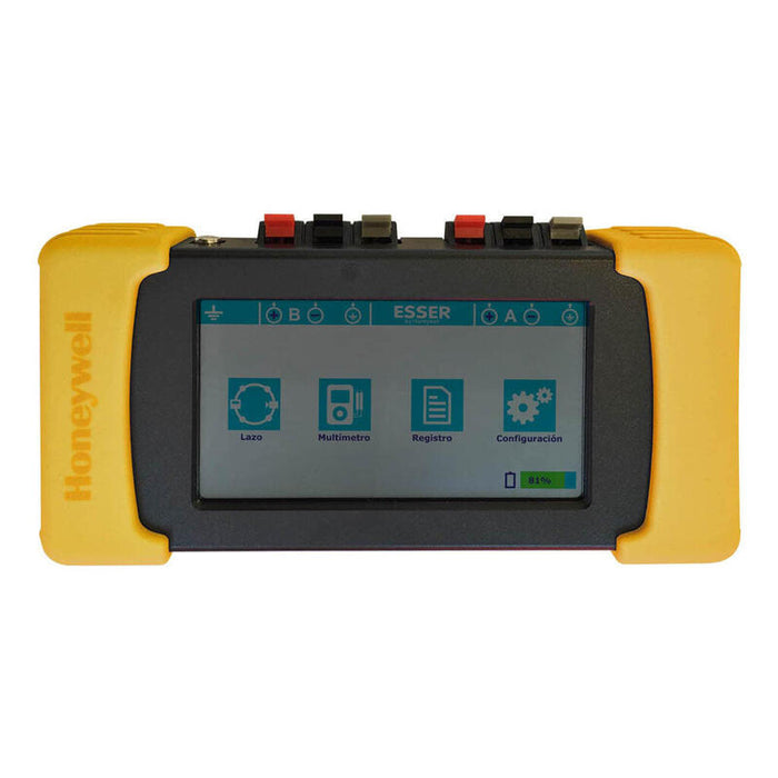 Esser Pol-Esstouch Herramienta De Análisis, Configuración Y Mantenimiento Del Lazo.