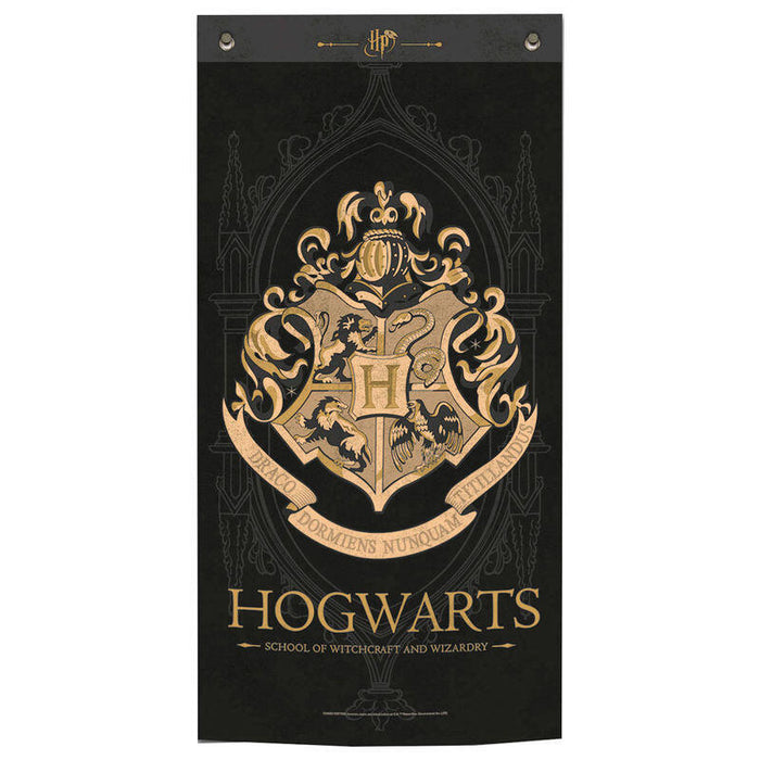 Estandarte Hogwarts Black Harry Potter