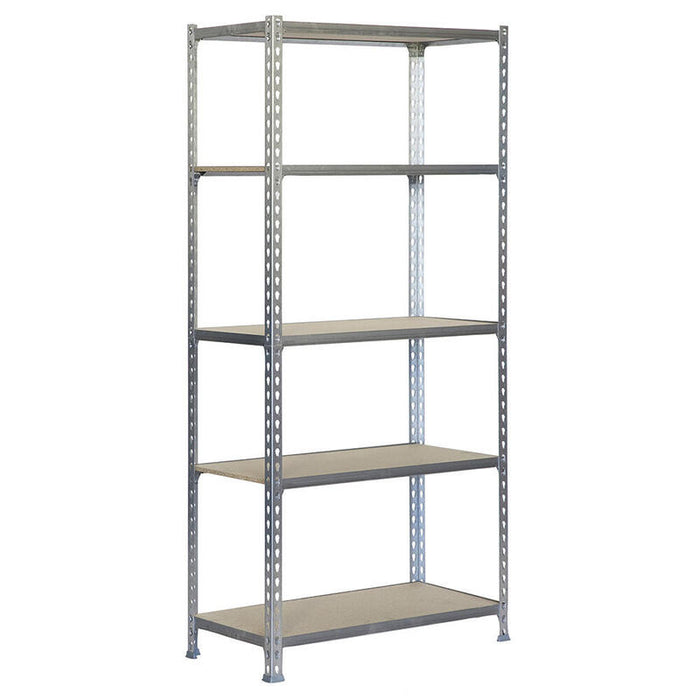Estantería Mader 167.4x71x31cm 5b Galva/Madera 75kg Simon Rack