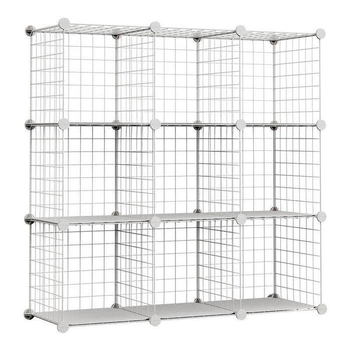 Estantería Modular Metálica Titan C9 Blanco