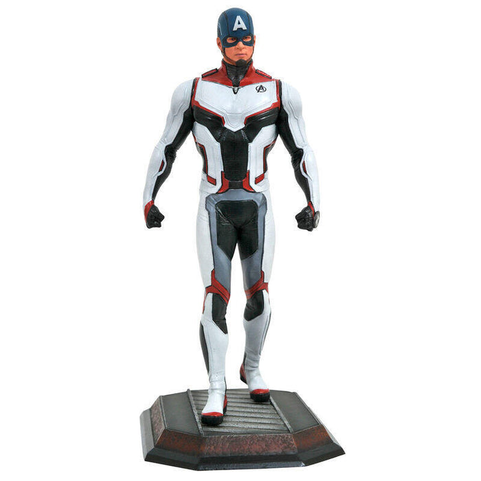 Estatua Diorama Capitan America Vengadores Avengers Endgame Marvel 23cm