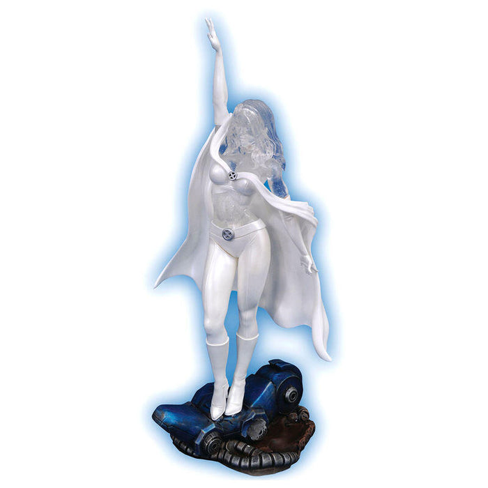 Estatua Emma Frost Diamond Diorama 30 Cm Marvel Comic Gallery Re-Run