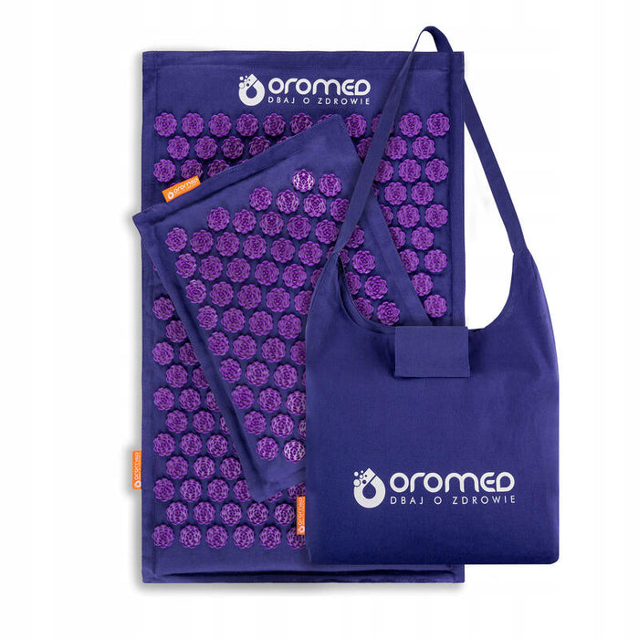 Esterilla De Acupresión Oro-Health, Color Morado