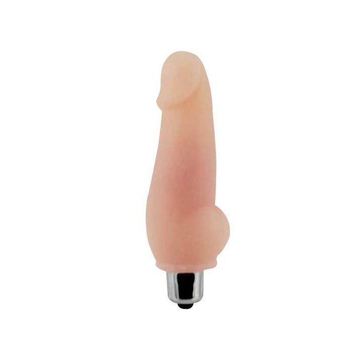 Vibrador Baile Estimulador Color Natural 12 Cm