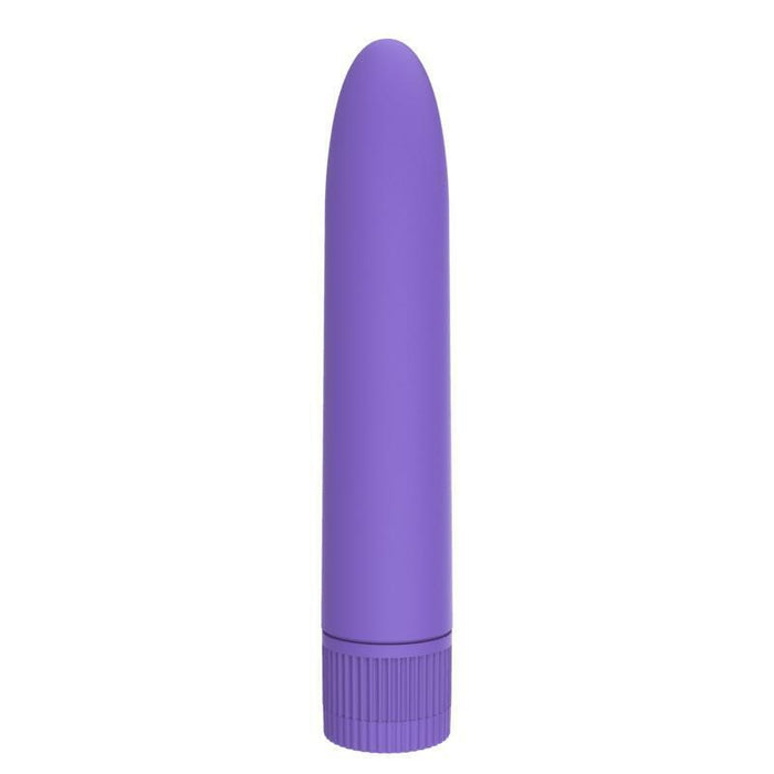 Estimulador Con Vibración Púrpura