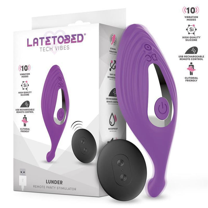 Estimulador De Braguita  Lunder  Con Control Remoto Usb
