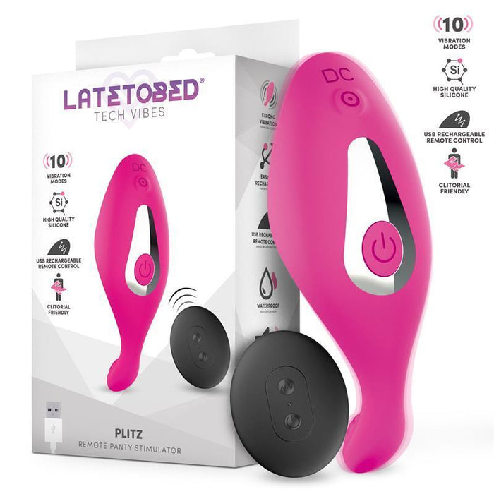 Estimulador De Braguita Plitz  Con Control Remoto Usb