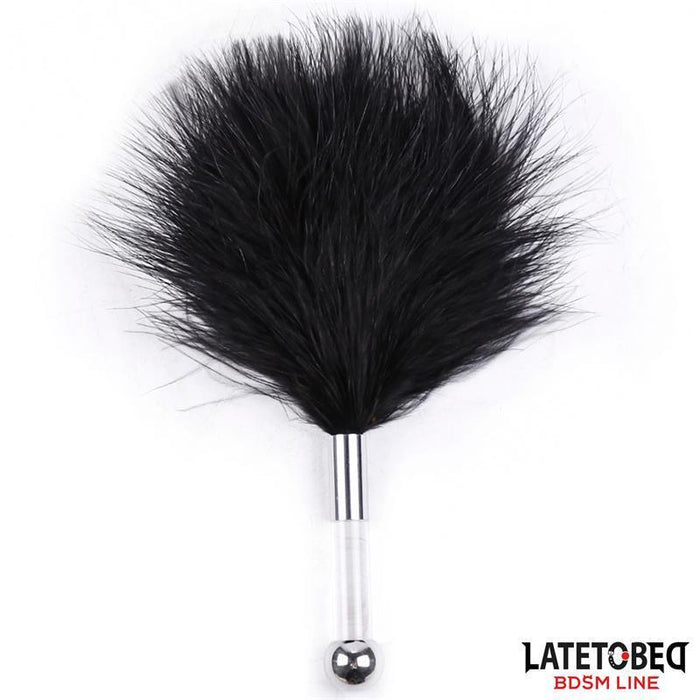 Estimulador De Plumas Con Mango De Metal