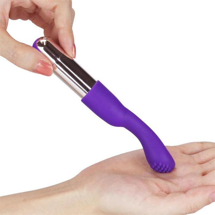 Estimulador Ijoy Versatile Tickler Usb Púrpura