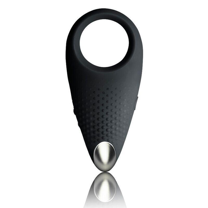 Estimulador Parejas Recargable Rocks-Off Empower  - Negro