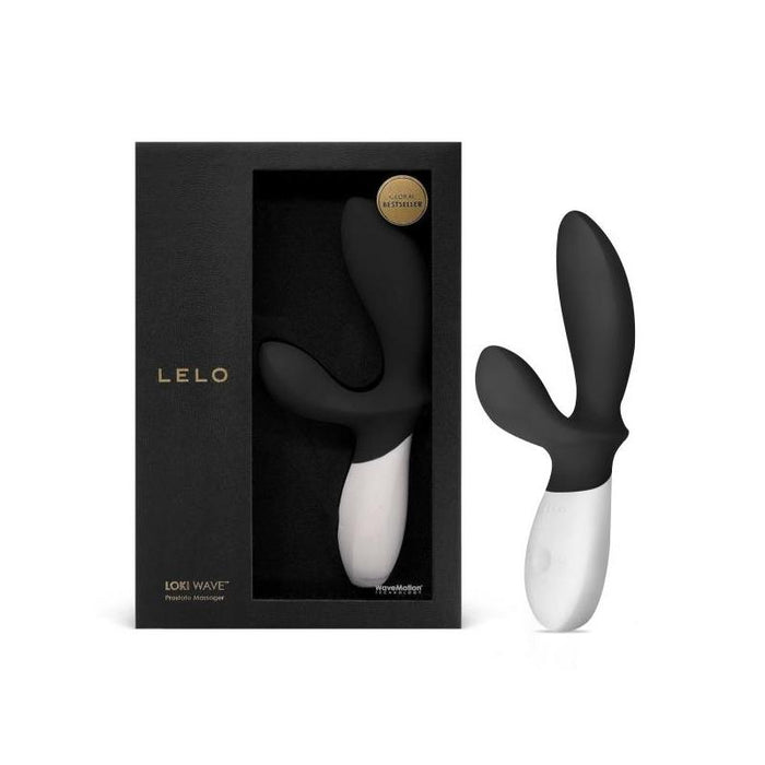 Estimulador Prostático Loki Wave  Negro Obsidiana