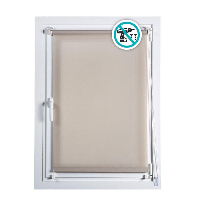 Estor Enrollable Clip&Fix 75x180cm Piedra Stor Planet