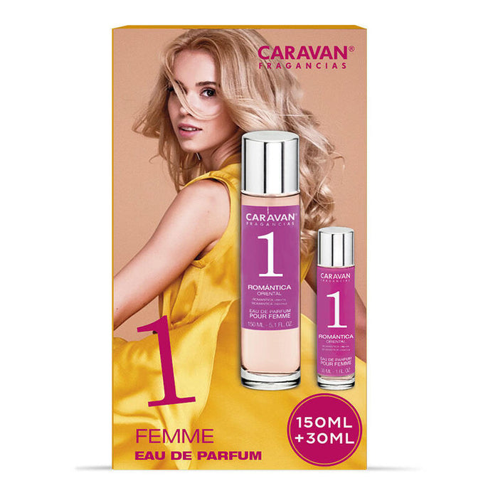Estuche Eau De Parfum Caravan Nº 1, 150 + 30 Ml Señora