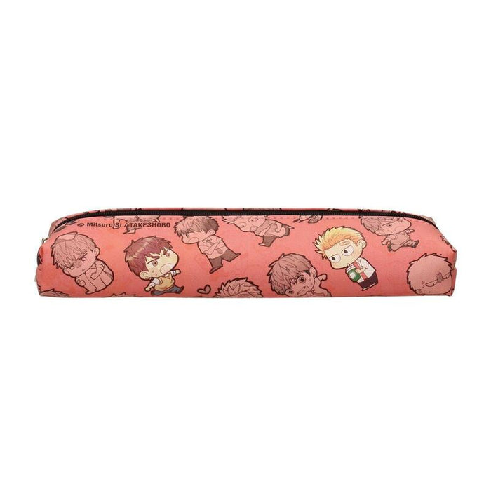 Estuche Lapiz Viñeta Rosa Megumi Y Tsugumi
