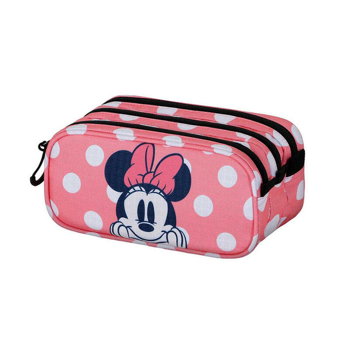 Estuche Triple Bolsillos Fan 2.2 Minnie Mouse Closer. 2,5 L