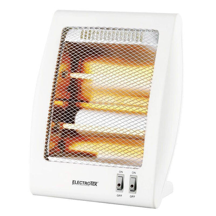 Estufa De Cuarzo, 2 Ajustes De Temperatura  Electrotek Et-Qh02