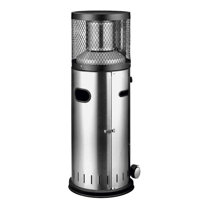 Estufa De Gas De Exterior De Acero Inoxidable Ø42x115cm Enders Polo
