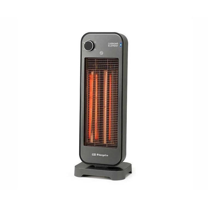 Estufa Orbegozo Bp 7000 Carbono De Carbono 900w Gris
