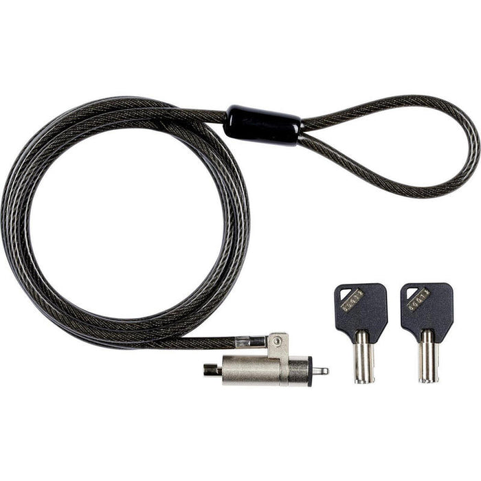 Estuff Glb220101-M Cable Antirrobo Negro 1,8 M