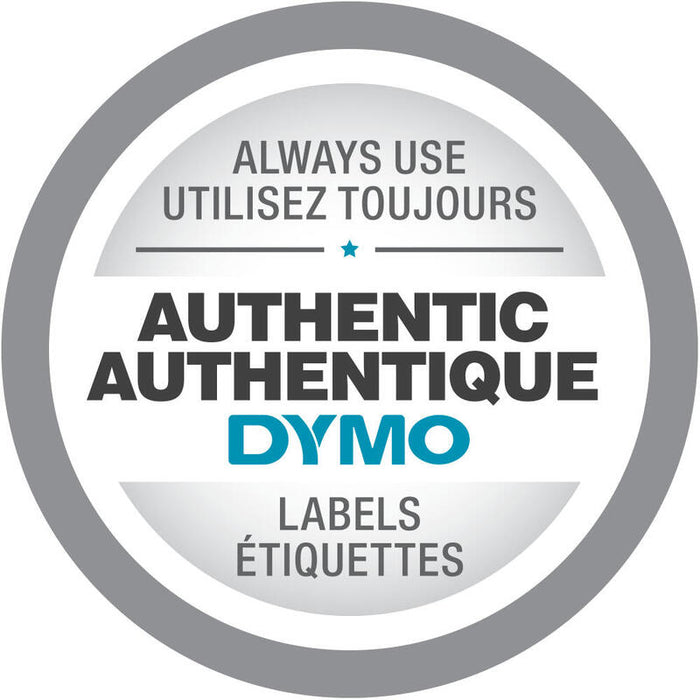 Etiqueta Dymo Label Writer Papel Para Direcciones. 260 X2 Rollos Blancas De 89x36mm
