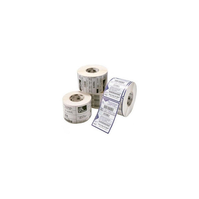 Etiquetas  Polyester  50.8x31.75mm  Thermal Transfer  Z-Ultimate 3000t White  Adhesivo Permanente  19mm Core  Perforation And Black Mark