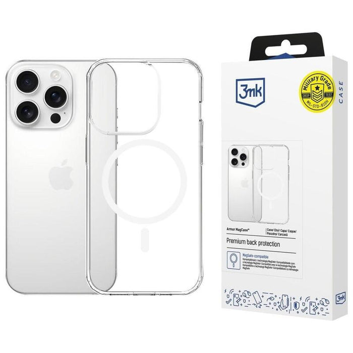Etui Armor Magcase Para Iphone 14 Pro Max Przezroczysty