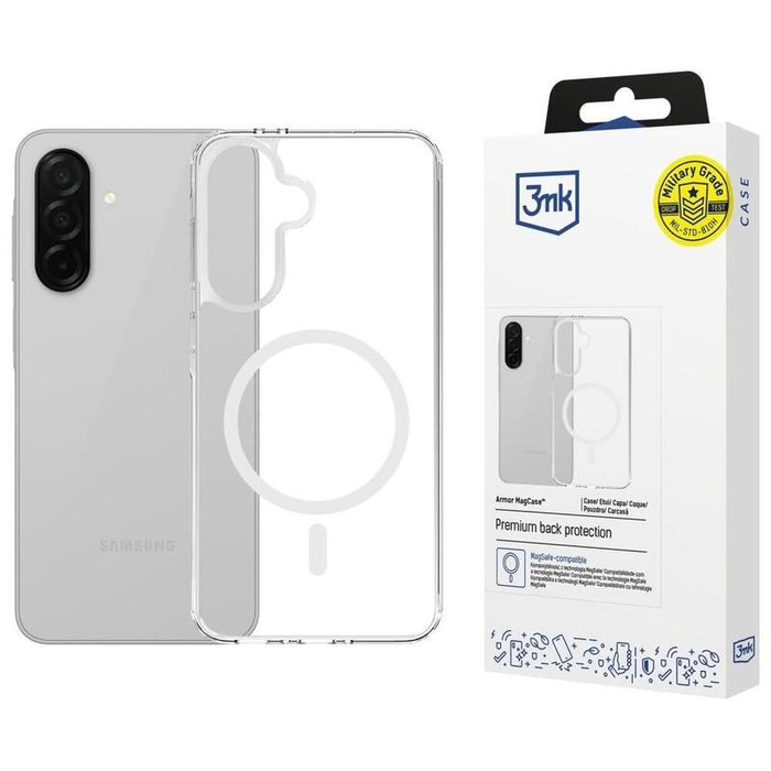 Etui Armor Magcase Para Samsung A56 Magsafe Przezroczysty