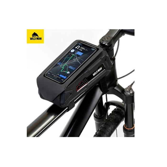 Etui Soporte Para Bicicleta M90 Negro