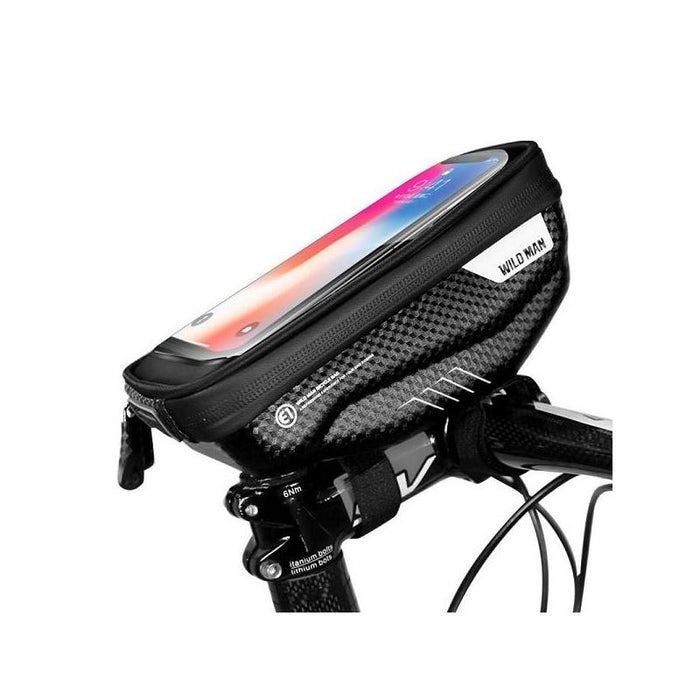 Etui Soporte Para Bicicleta S E1 1l Negro