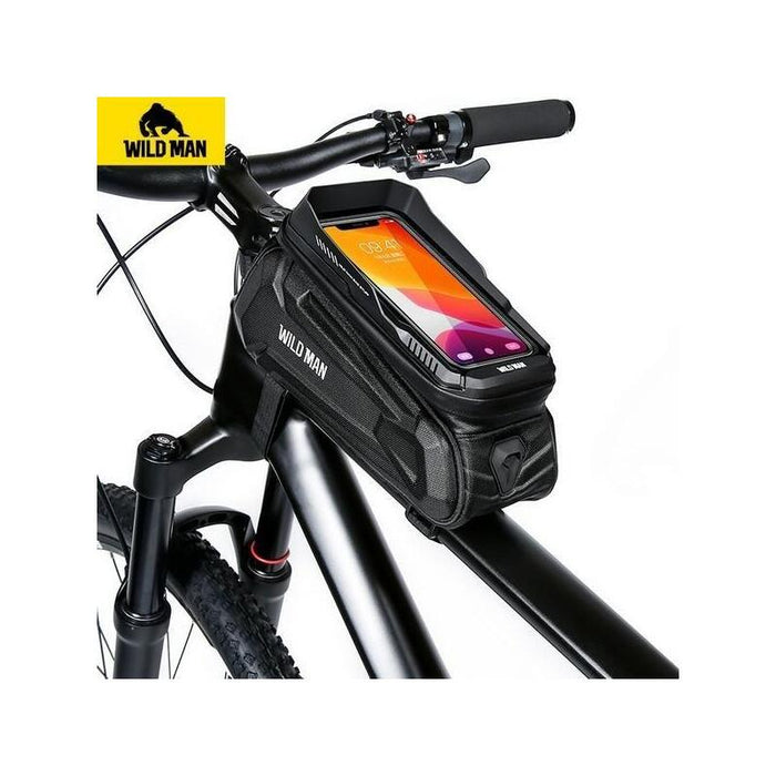 Etui Soporte Para Bicicleta Xt5 Sakwa Negra
