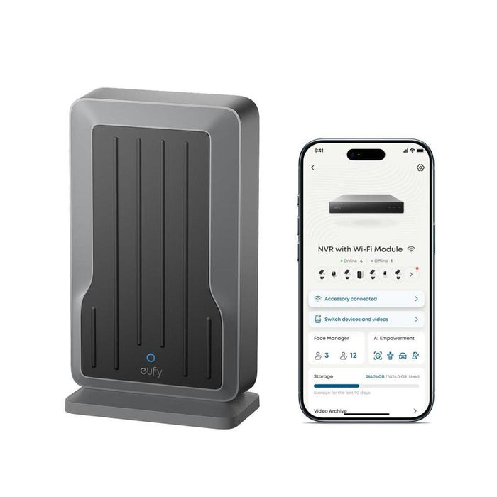 Eufy - Inalámbrico Módulo - Inalámbrico - Wi-Fi - 2.4 Ghz, 5 Ghz