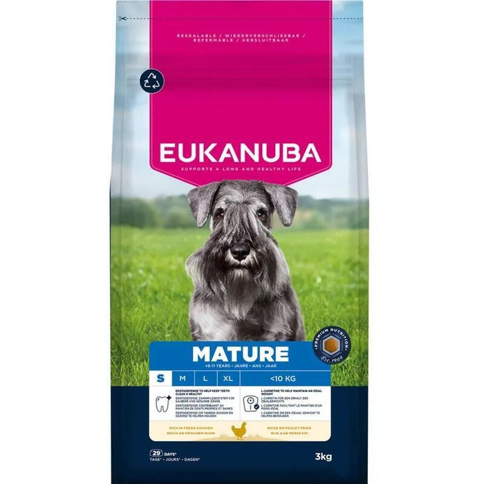 Eukanuba Mature Small Rich In Chicken 3kg