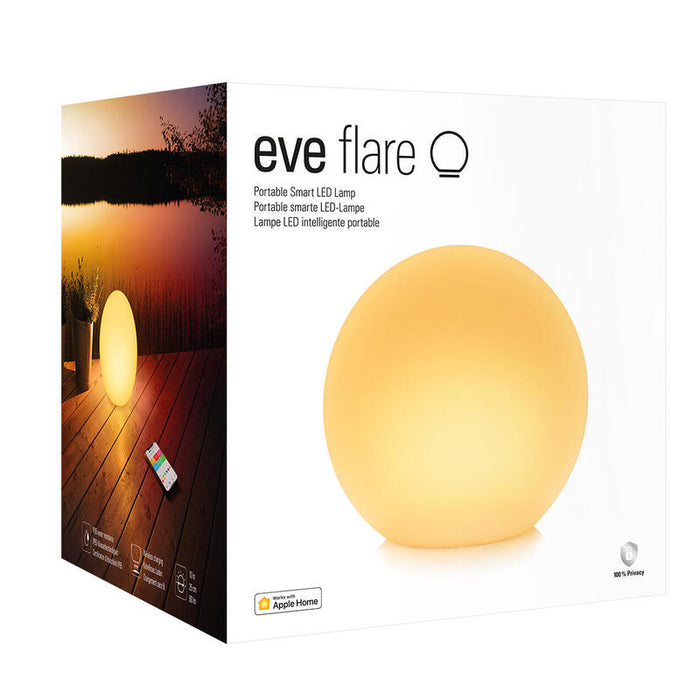 Eve Flare Thread Lámpara De Mesa Inteligente Bluetooth Blanco