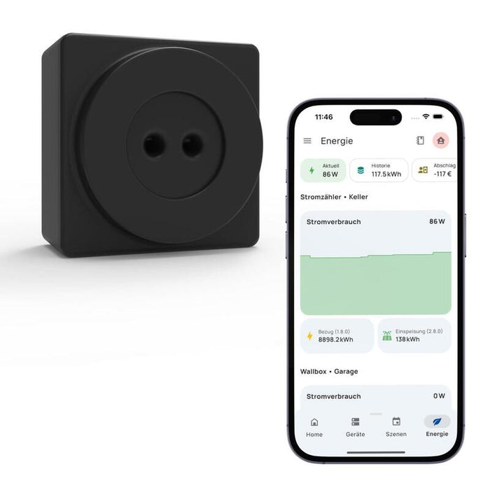 Everhome Ecotracker Ir - Energiemessgerät