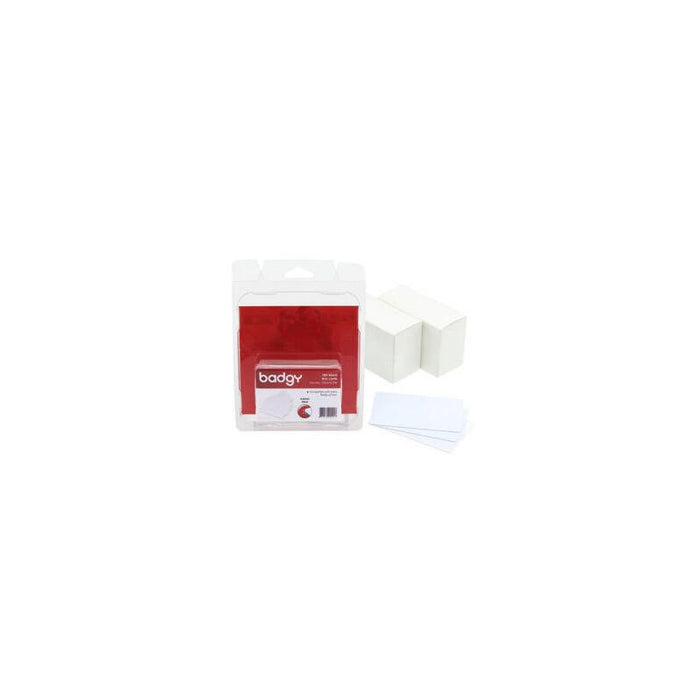Evolis Cbgc0020w Tarjet De Plástico En Blanco