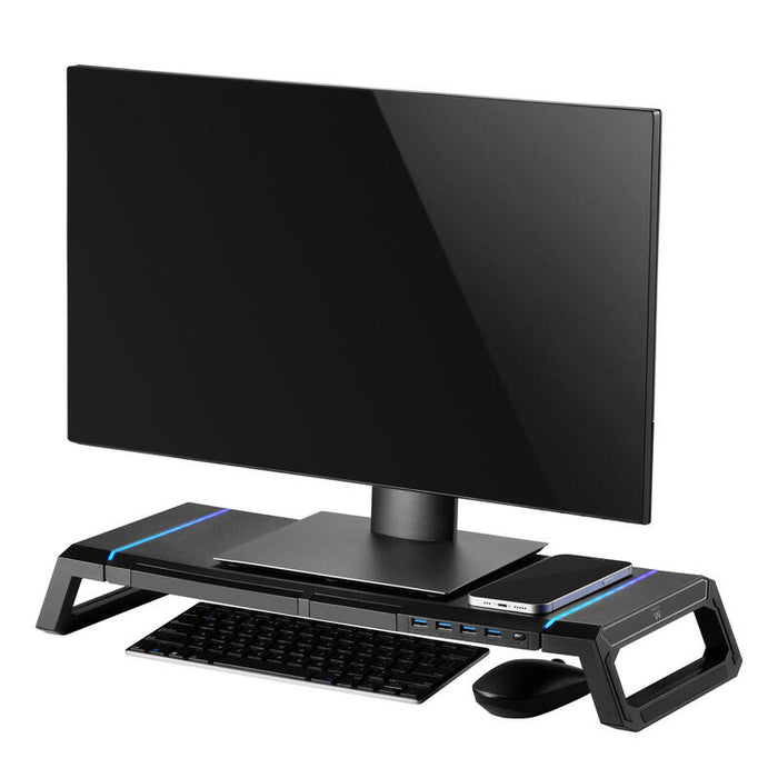 Ewent Elevador Monitor Rgb Con Hub Usb 3.0