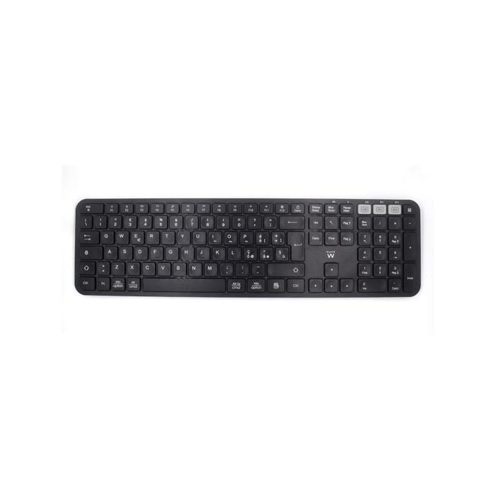 Ewent Teclado Inalambrico - Modo Ahorro De Energia - Disposicion Italiana Qwerty It - 1x Bateria Aaa (Incluida) -