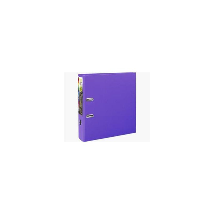 Exacompta Archivador Palanca Prem'Touch Pp A4 Maxi Lomo De 80mm Rado Violeta