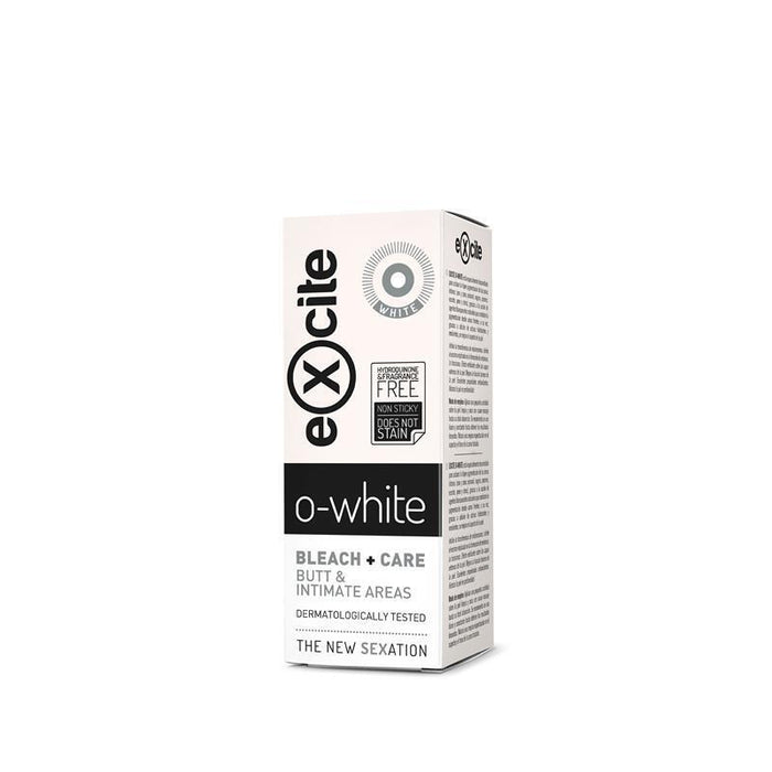 Excite - O White Bleach + Care Intimate Areas 50 Ml