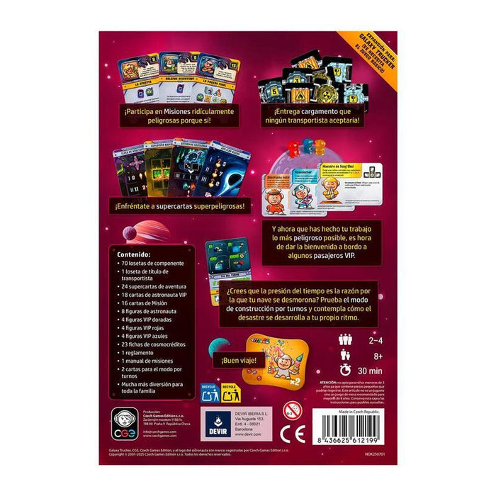 Expansión Galaxy Trucker ¿¡Hacer Qué?!