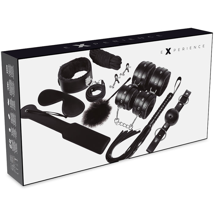 Experience - Bdsm Fetish Kit Serie Black