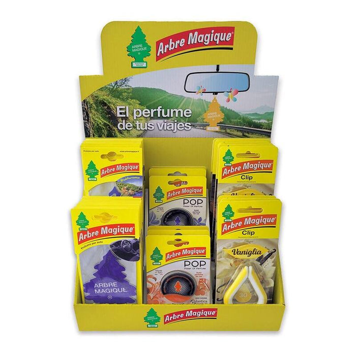 Expositor Sobremesa De Ambientadores Para Coche 44 Uds