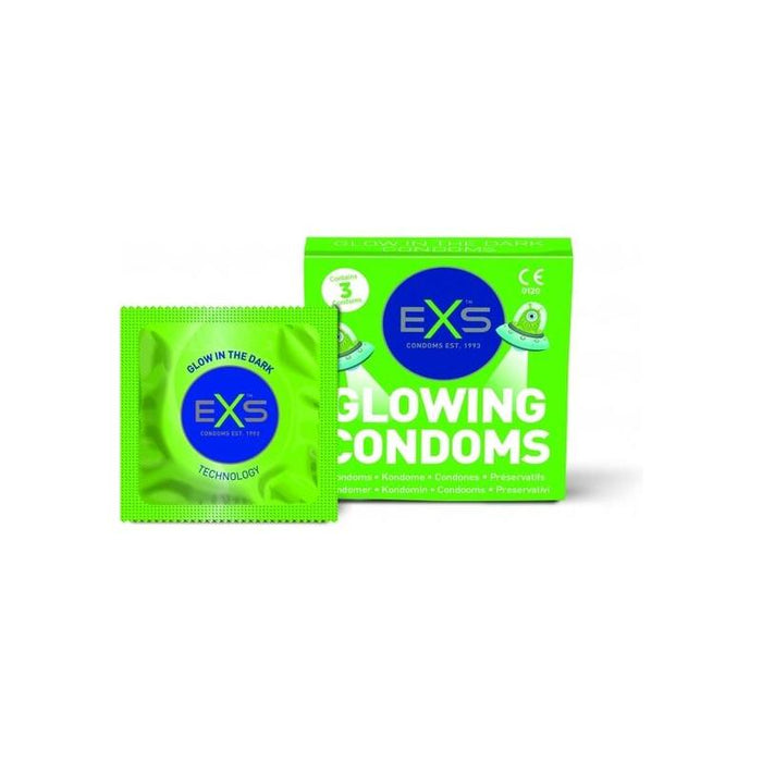 Exs Condoms - Glown In The Dark