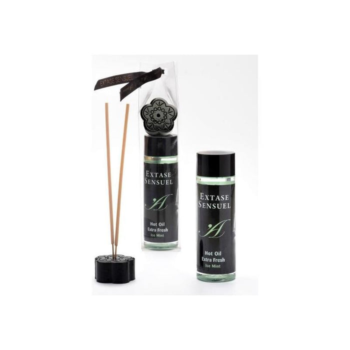 Extase Sensual - Aceite Masaje Efecto Extra Fresh Hielo 100 Ml