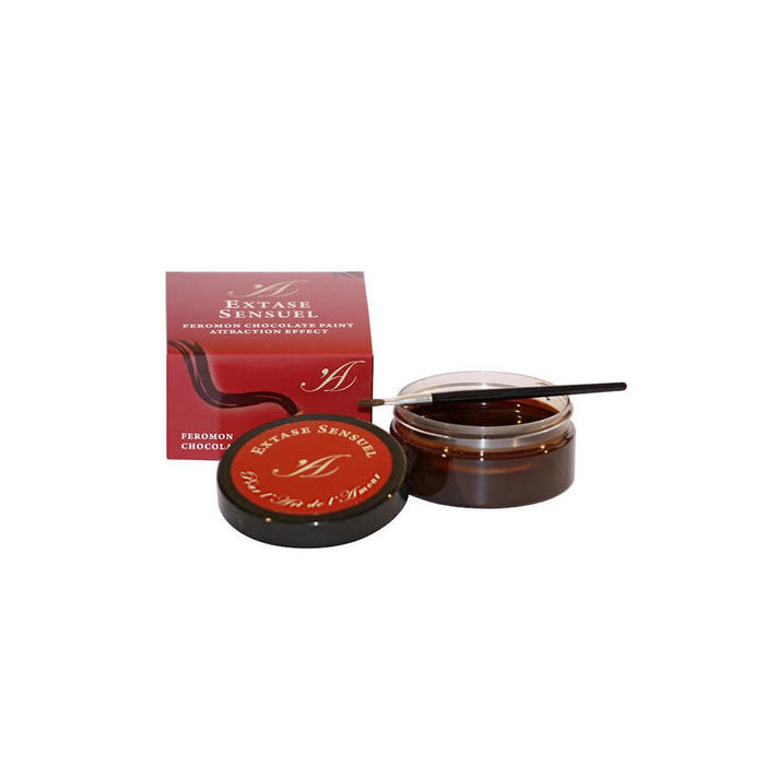 Extase Sensual - Pintura Corporal De Chocolate Efecto Atraccion 50 Ml