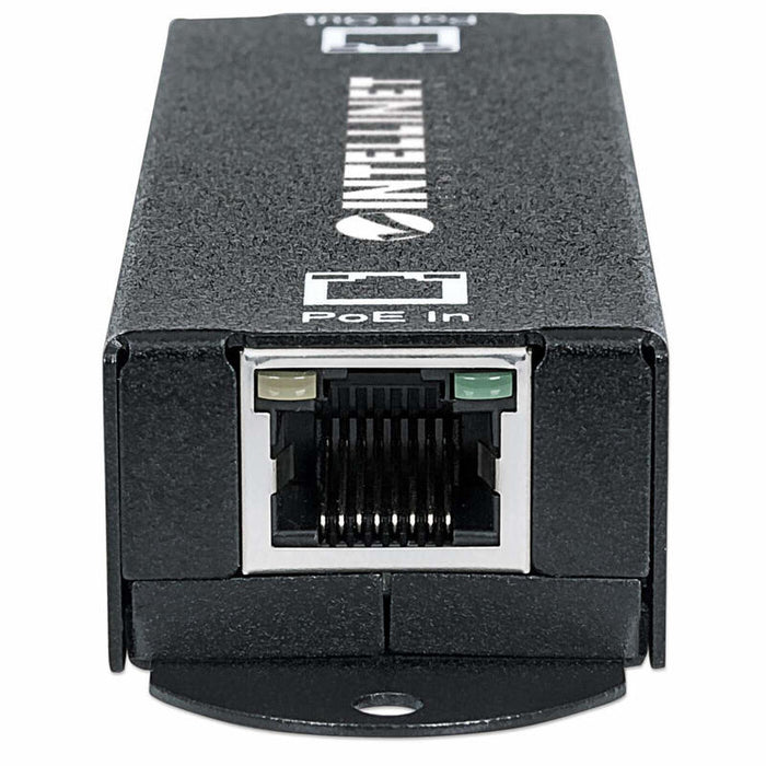 Extensor Intellinet Poe 1 Puerto Gigabit Poe + / Poe Metal