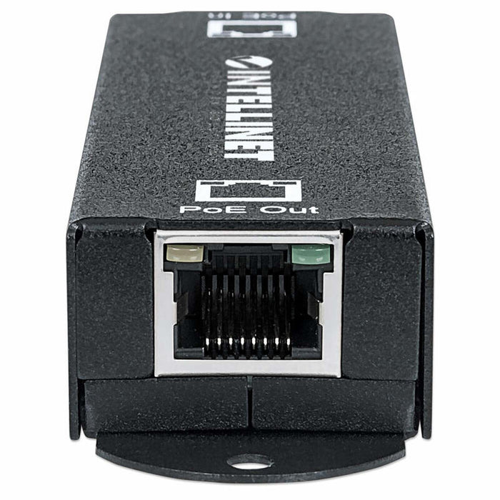 Extensor Intellinet Poe 1 Puerto Gigabit Poe + / Poe Metal