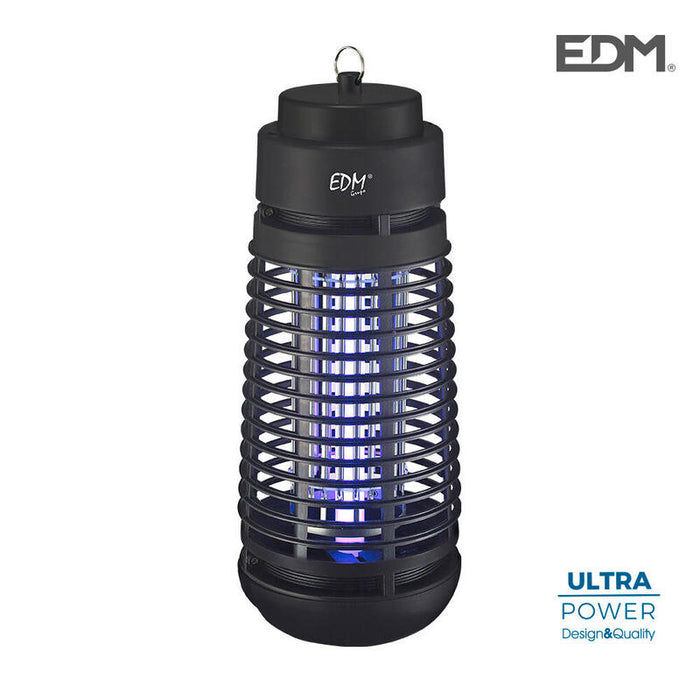 Exterminador De Insectos Electrico 1x6w Ø12x30cm Edm