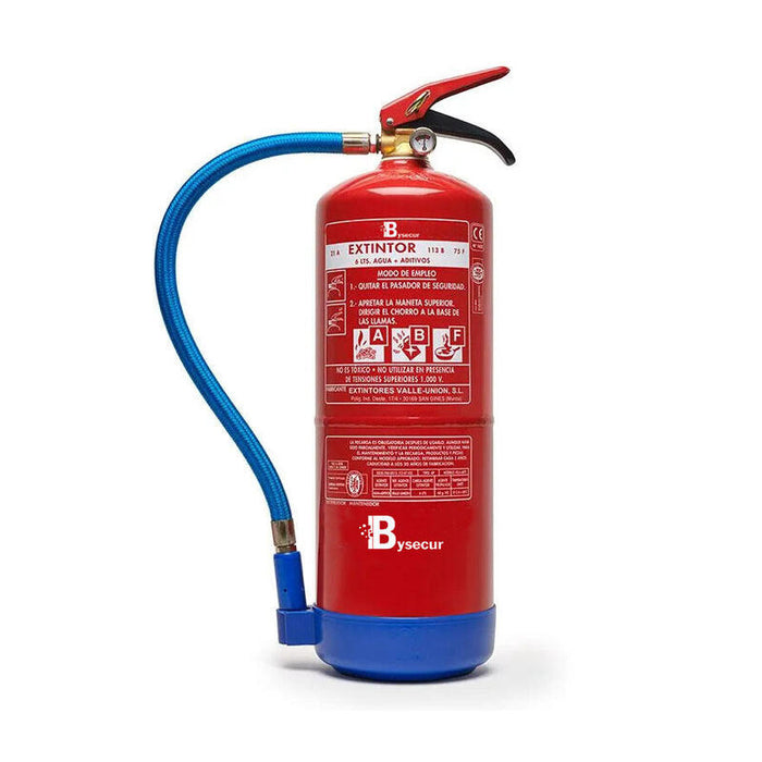 Extintor De Agua Ag 6lt Afff Con Base De Plástico