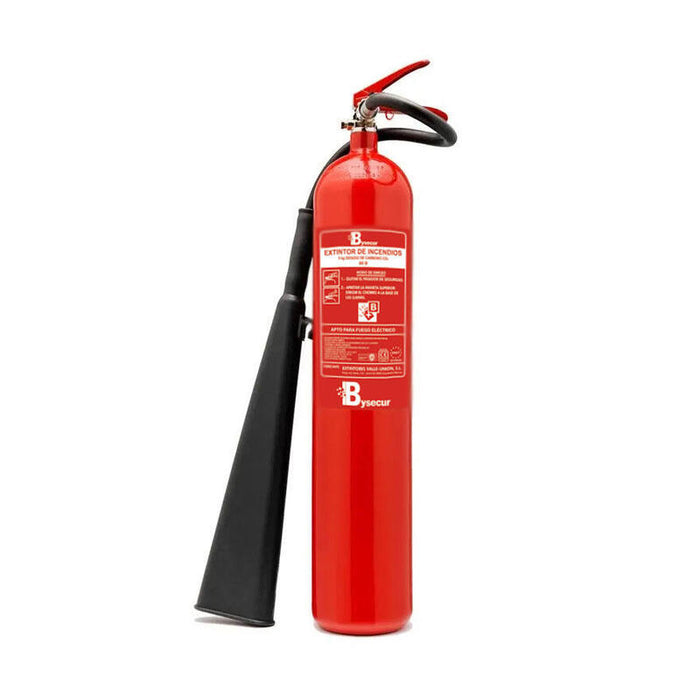 Extintor De Dióxido De Carbono Co2  5kg